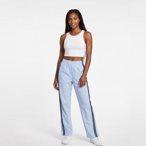 Partial tear-away track pants